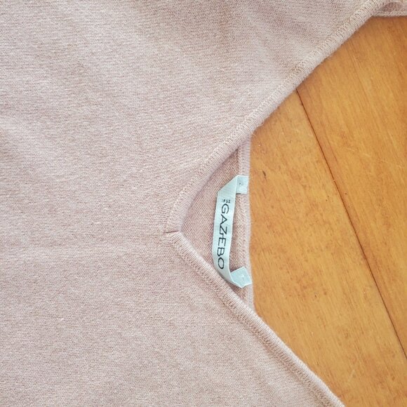 New italian  Angora/Merino Wool Top by GAZEBO IPSE,  XL - Picture 5 of 6